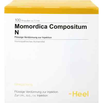Momordica Compositum N Ampullen 100 stk von Biologische Heilmittel Heel GmbH PZN 02506531
