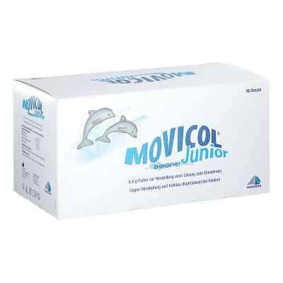 Movicol Junior aromafrei 6,9 g Plv.z.h.e.l.z.einn. 90 stk von Norgine GmbH PZN 10086830