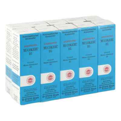 Mucokehl Augentropfen D5