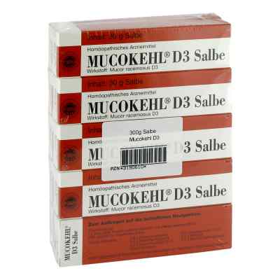 Mucokehl Salbe D3 10X30 g von SANUM-KEHLBECK GmbH & Co. KG PZN 03190610