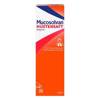 Mucosolvan Hustensaft, Hustenlöser mit Ambroxol