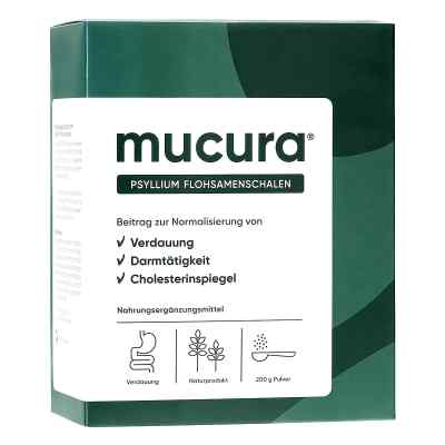 Mucura Flohsamenschalen Pulver