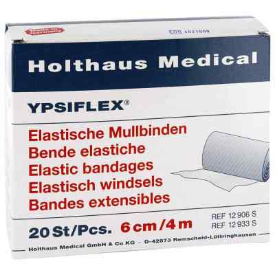 Mullbinden 4mx6cm elastisch