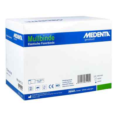 Mullbinden elastisch 10 cmx4 m 20 stk von MEDENTA GmbH PZN 06962094