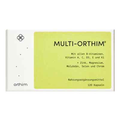 Multi-orthim Kapseln 120 stk von Orthim GmbH & Co. KG PZN 18255752