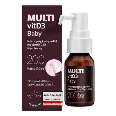 MULTIvitD3 Baby Pumplösung