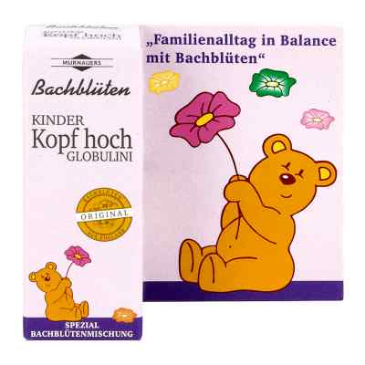 Murnauers Bachblüten Kinder Kopf hoch Globulini 10 g von MCM KLOSTERFRAU Vertr. GmbH PZN 12439250