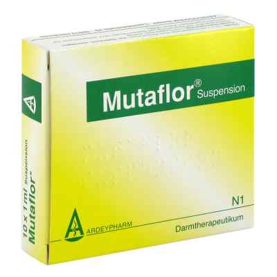 Mutaflor Suspension 10X1 ml von Ardeypharm GmbH PZN 07592825