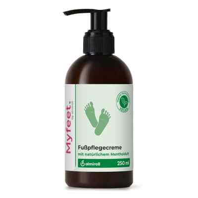 Myfeet By Almirall Fußpflegecreme 250  von ALMIRALL HERMAL GmbH PZN 19446388