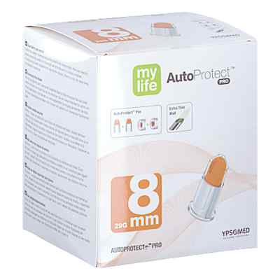 Mylife Autoprotect Pro Sich.-pen-nadeln 8 Mm 29 G