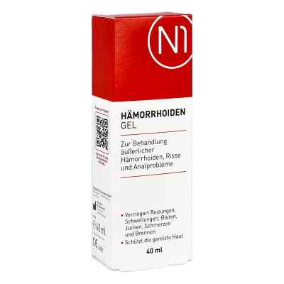 N1 Hämorrhoiden Gel 40 ml von pharmedix GmbH PZN 17983018