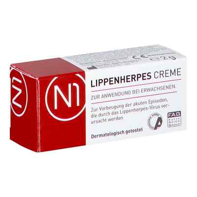 N1 Lippenherpes Creme 2 g von pharmedix GmbH PZN 17277906