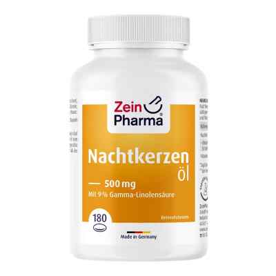 Nachtkerzenöl Kapseln 180 stk von Zein Pharma - Germany GmbH PZN 09612288