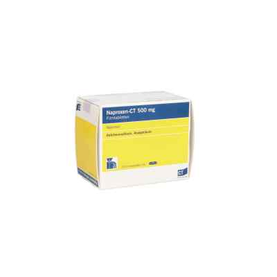 Naproxen-ct 500 mg Filmtabletten