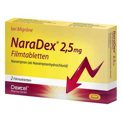 NaraDex 2,5mg