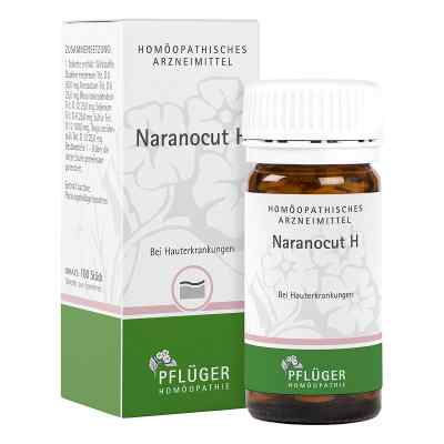 Naranocut H Tabletten 100 stk von Homöopathisches Laboratorium Ale PZN 04638610
