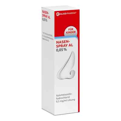Nasenspray AL 0,05% 10 ml von ALIUD Pharma GmbH PZN 01173607