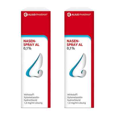 Nasenspray AL 0,1 2x10 ml von ALIUD Pharma GmbH PZN 08101599