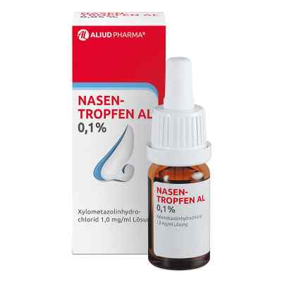 Nasentropfen AL 0,1 % bei Schnupfen