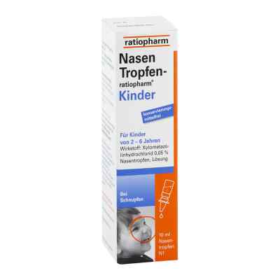 NasenTropfen-ratiopharm Kinder