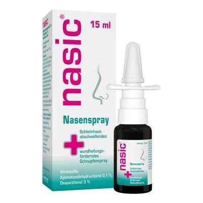 Nasic Nasenspray 15 ml von MCM KLOSTERFRAU Vertr. GmbH PZN 10065578