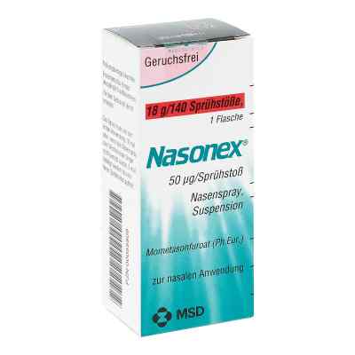 NASONEX 18 g von Organon Healthcare GmbH PZN 00055509