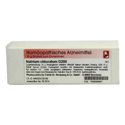 Natrium Chloratum D200 Globuli