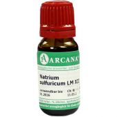Natrium Sulfuricum Arcana Lm 12 Dilution 10 ml von ARCANA Dr. Sewerin GmbH & Co.KG PZN 07541294