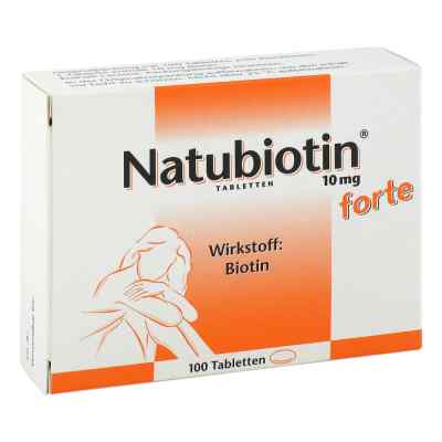 Natubiotin 10 mg forte Tabletten 100 stk von Rodisma-Med Pharma GmbH PZN 01259711