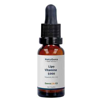 NatuGena® Lipo Vitamine Forte 5000 Öl