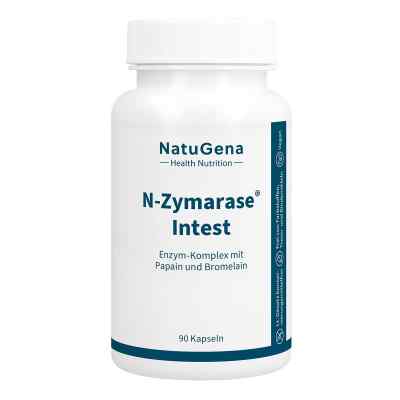 NatuGena N-Zymarase Intest Enzym-Komplex Kapseln 90 stk von NatuGena GmbH PZN 17154836