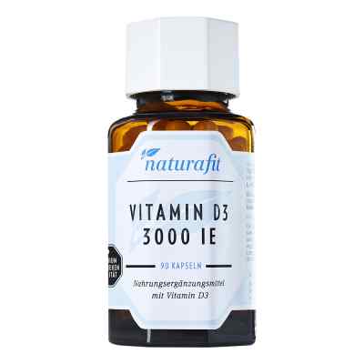 Naturafit Vitamin D3 3.000 I.e. Kapseln