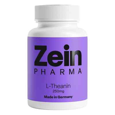 Natural L-Theanin 250mg von ZEINpharma 90 stk von ZeinPharma Germany GmbH PZN 13251465