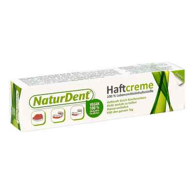 Naturdent Haftcreme 40 g von Roha Arzneimittel GmbH PZN 11159991
