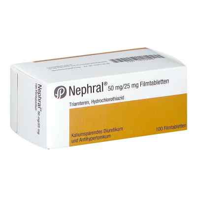 Nephral 50mg/25mg 100 stk von Dr. Pfleger Arzneimittel GmbH PZN 02756481