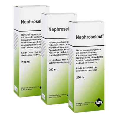 Nephroselect 3X250 ml von Dreluso-Pharmazeutika Dr.Elten & PZN 08100422