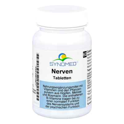 Nerven Tabletten 60 stk von Synomed GmbH PZN 04619877