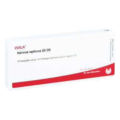 Nervus Opticus Gl D5 Ampullen 10X1 ml von WALA Heilmittel GmbH PZN 03355206