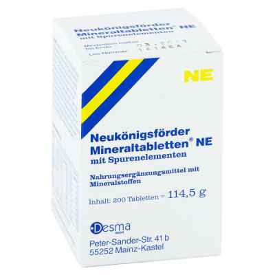 Neukönigsförder Mineraltabletten Ne 200 stk von DESMA GmbH PZN 03050470