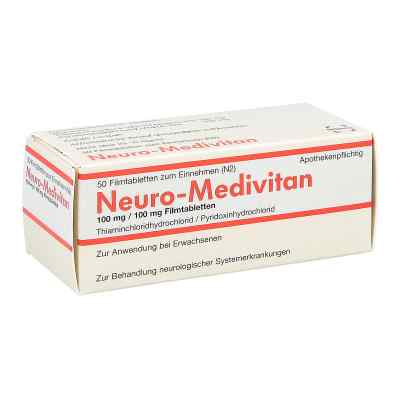 Neuro Medivitan Filmtabletten 50 stk von MEDICE Arzneimittel Pütter GmbH& PZN 10311617