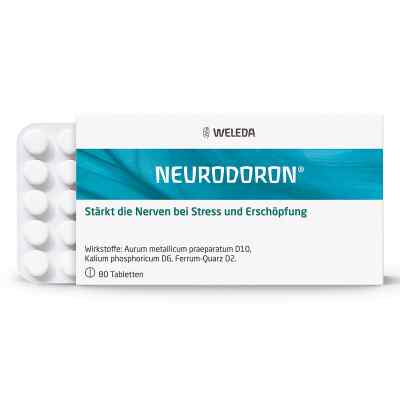 Neurodoron Tabletten hilft bei Stress, innerer Unruhe