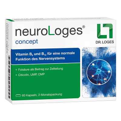 Neurologes Concept Kapseln 60 stk von Dr. Loges + Co. GmbH PZN 17308127