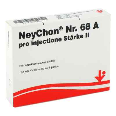 Neychon Nummer 6 8 A pro inject. Stärke Ii Ampullen 5X2 ml von vitOrgan Arzneimittel GmbH PZN 05700050