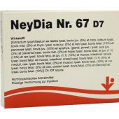 Neydia Nummer 6 7 D7 Ampullen 5X2 ml von vitOrgan Arzneimittel GmbH PZN 06487256