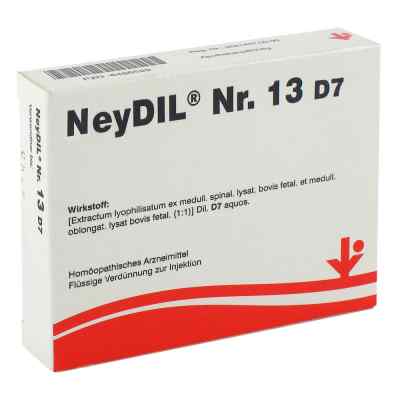 Neydil Nummer 1 3 D7 Ampullen 5X2 ml von vitOrgan Arzneimittel GmbH PZN 06486529