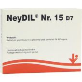 Neydil Nummer 1 5 D7 Ampullen 5X2 ml von vitOrgan Arzneimittel GmbH PZN 06486541