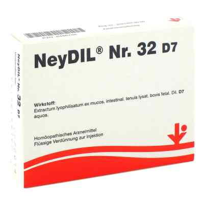 Neydil Nummer 3 2 D7 Ampullen 5X2 ml von vitOrgan Arzneimittel GmbH PZN 06486765