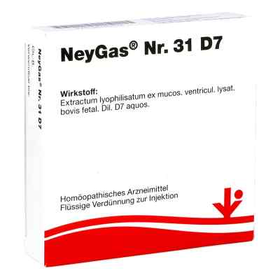 Neygas Nummer 3 1 D7 Ampullen 5X2 ml von vitOrgan Arzneimittel GmbH PZN 06486759