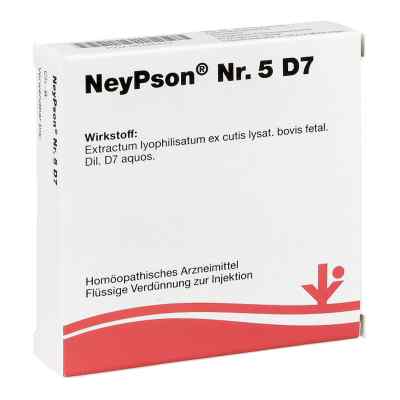 Neypson Nummer 5 D7 Ampullen 5X2 ml von vitOrgan Arzneimittel GmbH PZN 06486423