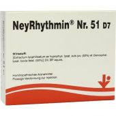 Neyrhythmin Nummer 5 1 D7 Ampullen 5X2 ml von vitOrgan Arzneimittel GmbH PZN 06486989